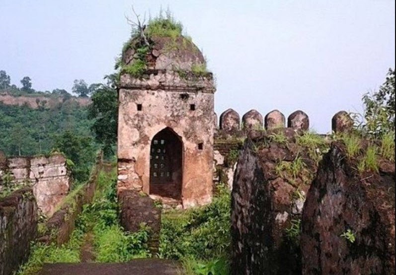 Jalalgarh Fort, Bihar, India